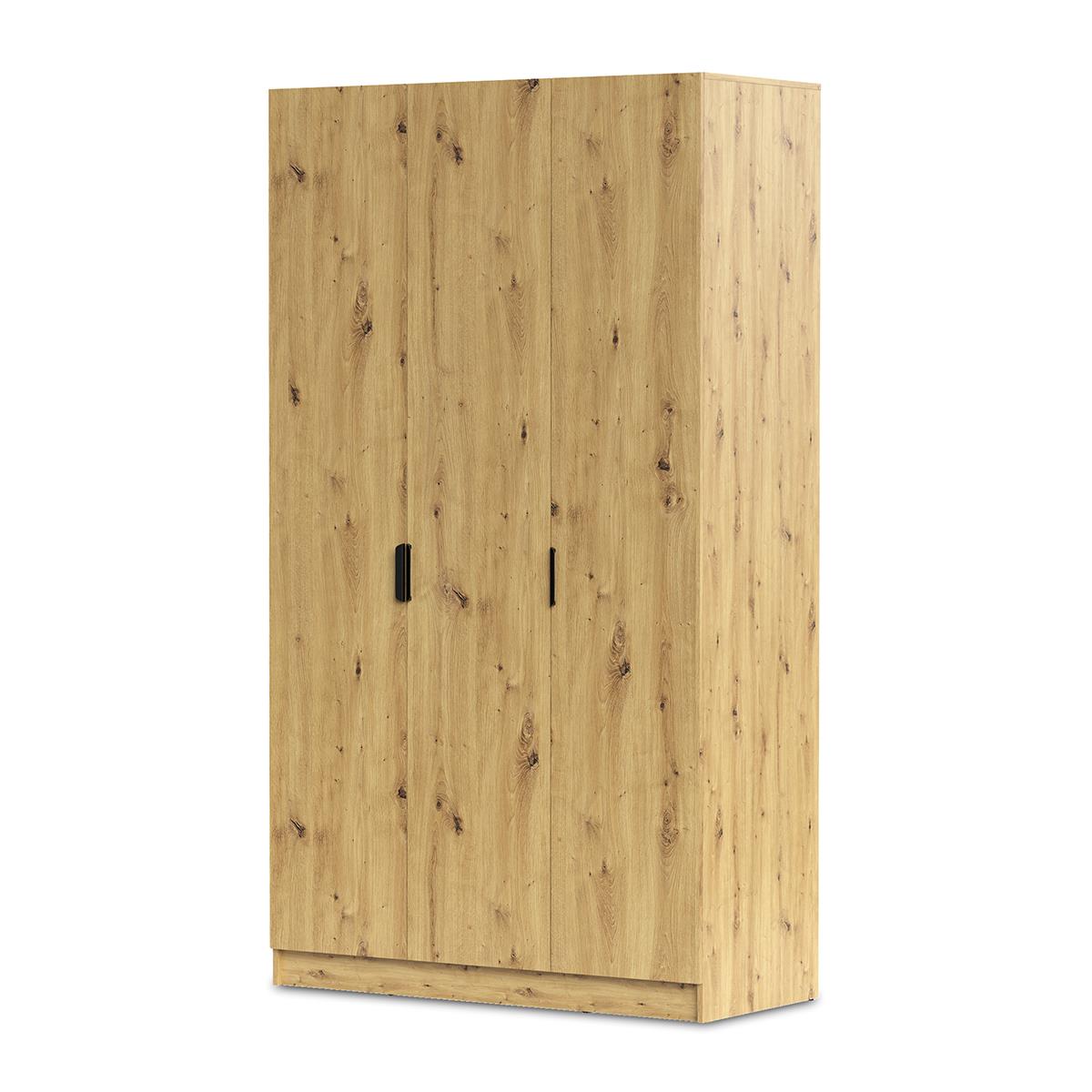 ARMARIO 3 PUERTAS ROBLE RANK ARMARIO 3 PUERTAS ROBLE RANK