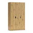 ARMARIO 3 PUERTAS ROBLE RANK ARMARIO 3 PUERTAS ROBLE RANK