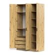 ARMARIO 3 PUERTAS ROBLE RANK ARMARIO 3 PUERTAS ROBLE RANK