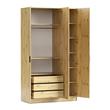 ARMARIO 3 PUERTAS ROBLE RANK ARMARIO 3 PUERTAS ROBLE RANK
