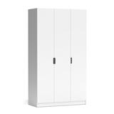 ARMARIO 3 PUERTAS BLANCO RANK