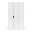 ARMARIO 3 PUERTAS BLANCO RANK ARMARIO 3 PUERTAS BLANCO RANK