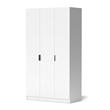 ARMARIO 3 PUERTAS BLANCO RANK ARMARIO 3 PUERTAS BLANCO RANK