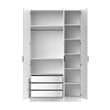 ARMARIO 3 PUERTAS BLANCO RANK ARMARIO 3 PUERTAS BLANCO RANK