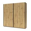 ARMARIO 200 CORRED ROBLE GLEITEN ARMARIO 200 CORRED ROBLE GLEITEN
