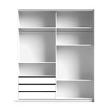 ARMARIO 200 CORRED BLANC GLEITEN
