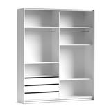 ARMARIO 200 CORRED BLANC GLEITEN