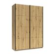 ARMARIO 150 CORRED ROBLE GLEITEN ARMARIO 150 CORRED ROBLE GLEITEN