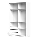 ARMARIO 150 CORRED BLANC GLEITEN