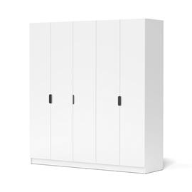 ARMARIO 5 PUERTAS BLANCO RANK