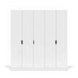 ARMARIO 5 PUERTAS BLANCO RANK