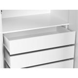 ARMARIO 5 PUERTAS BLANCO RANK