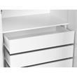 ARMARIO 5 PUERTAS BLANCO RANK