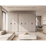 ARMARIO 5 PUERTAS BLANCO RANK