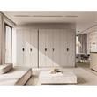 ARMARIO 5 PUERTAS BLANCO RANK