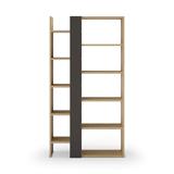 LIBRERIA KELO ROBLE/NEGRO