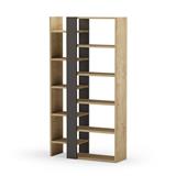 LIBRERIA KELO ROBLE/NEGRO
