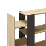 LIBRERIA KELO ROBLE/NEGRO