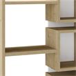 LIBRERIA BENOY ROBLE/BLANCO LIBRERIA BENOY ROBLE/BLANCO