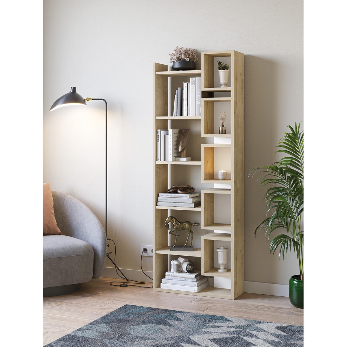 LIBRERIA BENOY ROBLE/BLANCO
