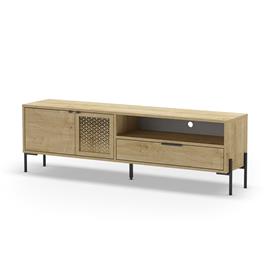MUEBLE TV GOUNDI 2P 1C 1H ROBLE