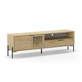 MUEBLE TV GOUNDI 2P 1C 1H ROBLE