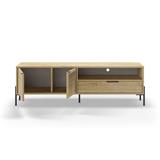 MUEBLE TV GOUNDI 2P 1C 1H ROBLE