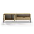 MUEBLE TV GOUNDI 2P 1C 1H ROBLE MUEBLE TV GOUNDI 2P 1C 1H ROBLE