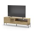 MUEBLE TV GOUNDI 2P 1C 1H ROBLE MUEBLE TV GOUNDI 2P 1C 1H ROBLE