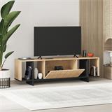 MUEBLE TV FIANA 1P 4H ROBLE/NEGR