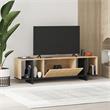 MUEBLE TV FIANA 1P 4H ROBLE/NEGR MUEBLE TV FIANA 1P 4H ROBLE/NEGR