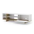 MUEBLE TV BITAM 1P 4H BCO/ROBLE MUEBLE TV BITAM 1P 4H BCO/ROBLE