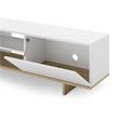 MUEBLE TV BITAM 1P 4H BCO/ROBLE MUEBLE TV BITAM 1P 4H BCO/ROBLE