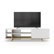 MUEBLE TV BITAM 1P 4H BCO/ROBLE MUEBLE TV BITAM 1P 4H BCO/ROBLE