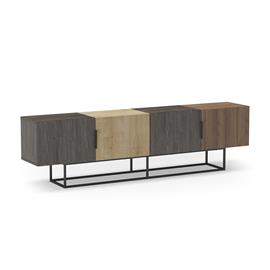 MUEBLE TV ALEG 4P MAR/ROB/NOG