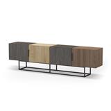 MUEBLE TV ALEG 4P MAR/ROB/NOG