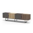 MUEBLE TV ALEG 4P MAR/ROB/NOG MUEBLE TV ALEG 4P MAR/ROB/NOG
