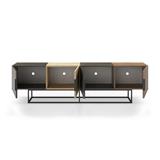 MUEBLE TV ALEG 4P MAR/ROB/NOG