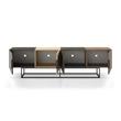 MUEBLE TV ALEG 4P MAR/ROB/NOG MUEBLE TV ALEG 4P MAR/ROB/NOG