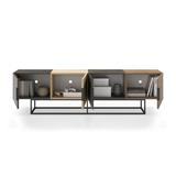 MUEBLE TV ALEG 4P MAR/ROB/NOG