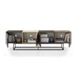 MUEBLE TV ALEG 4P MAR/ROB/NOG MUEBLE TV ALEG 4P MAR/ROB/NOG
