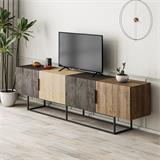 MUEBLE TV ALEG 4P MAR/ROB/NOG
