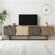 MUEBLE TV ALEG 4P MAR/ROB/NOG MUEBLE TV ALEG 4P MAR/ROB/NOG