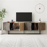 MUEBLE TV ALEG 4P MAR/ROB/NOG
