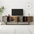 MUEBLE TV ALEG 4P MAR/ROB/NOG MUEBLE TV ALEG 4P MAR/ROB/NOG
