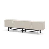 MUEBLE TV KAEDI 4P CREMA