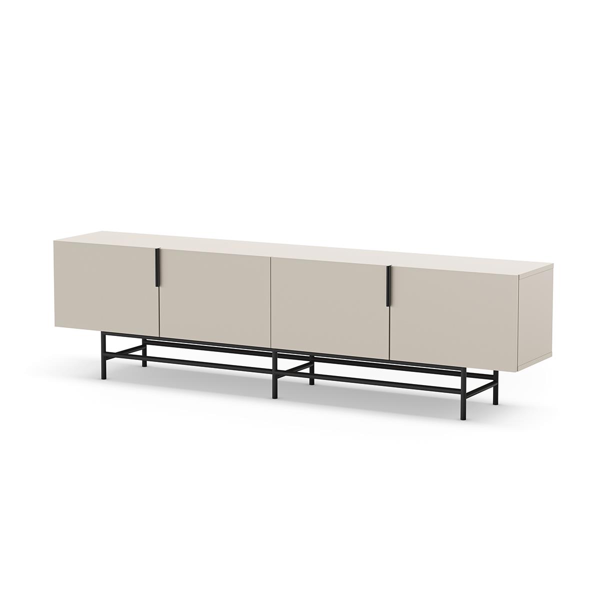 MUEBLE TV KAEDI 4P CREMA MUEBLE TV KAEDI 4P CREMA