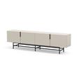 MUEBLE TV KAEDI 4P CREMA MUEBLE TV KAEDI 4P CREMA