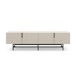 MUEBLE TV KAEDI 4P CREMA MUEBLE TV KAEDI 4P CREMA