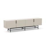 MUEBLE TV KAEDI 4P CREMA
